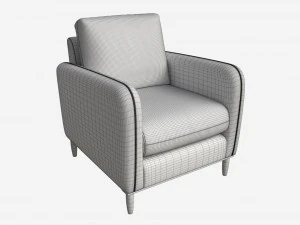 Chair Ercol Loreta 3D Model