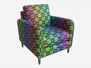 Chair Ercol Loreta 3D Model