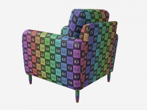 Chair Ercol Loreta 3D Model