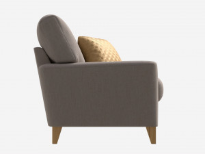 Chair Ercol Novara 3D Модель
