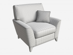 Chair Ercol Novara 3D Модель
