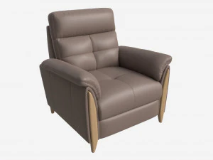 Silla Reclinable Ercol Mondello Modelo 3D