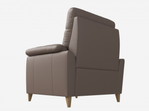 Chair Recliner Ercol Mondello Modelo 3D