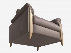 Chair Recliner Ercol Mondello Modelo 3D