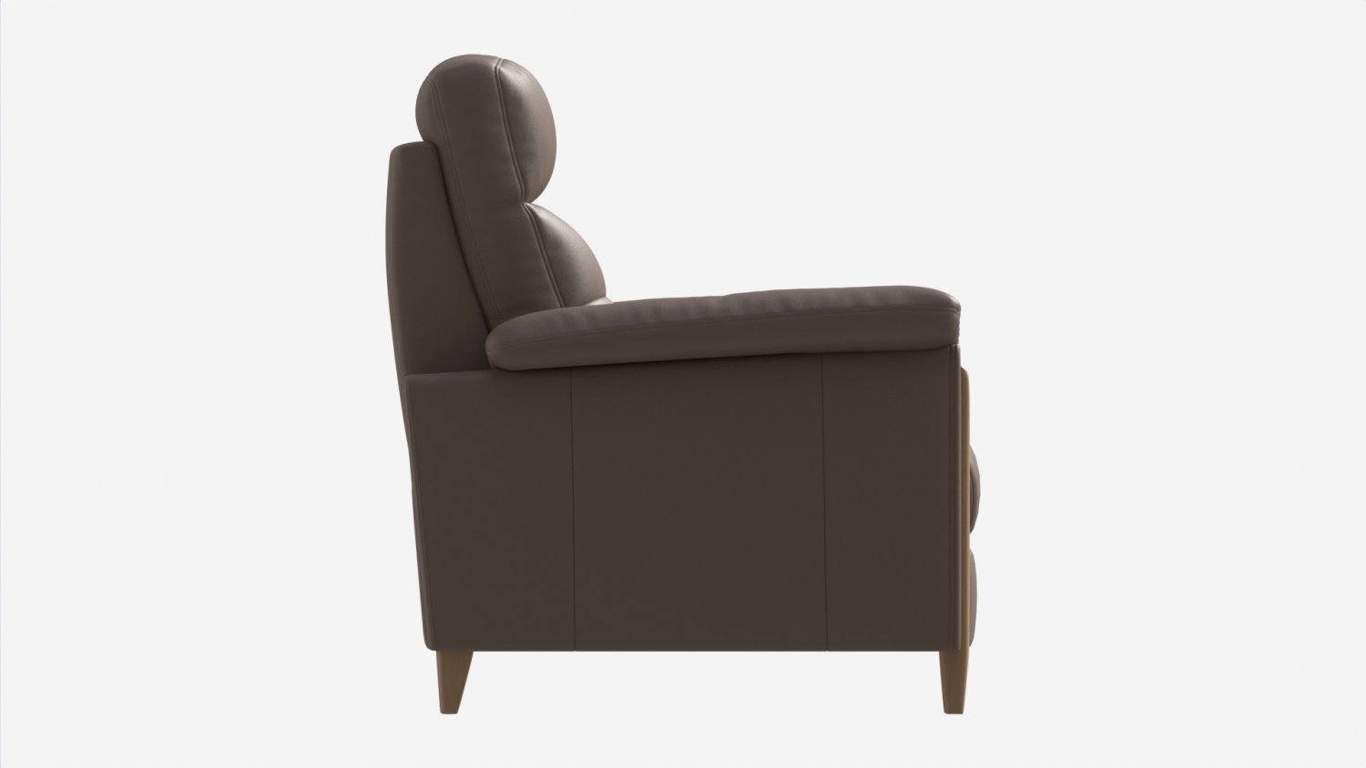 Ercol leather outlet recliner chair
