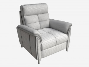 Chair Recliner Ercol Mondello Modelo 3D