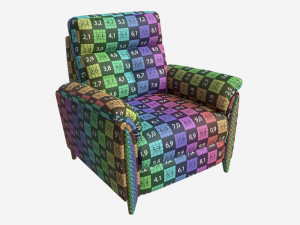 Chair Recliner Ercol Mondello Modelo 3D