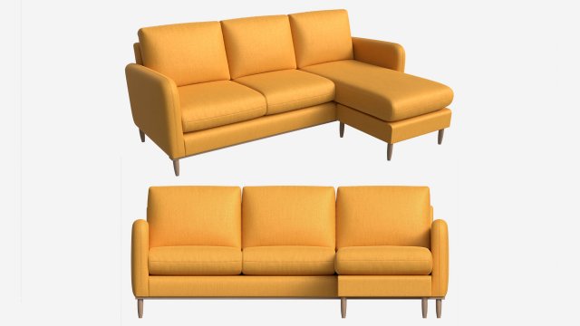 Chaise Ercol Loreta 3D मॉडल .c4d .max .obj .3ds .fbx .stl .blend 