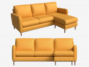 Chaise Ercol Loreta Modèle 3D