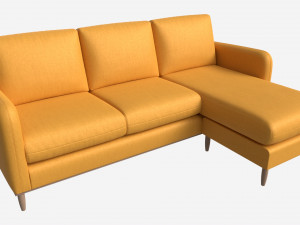 Chaise Ercol Loreta 3D मॉडल