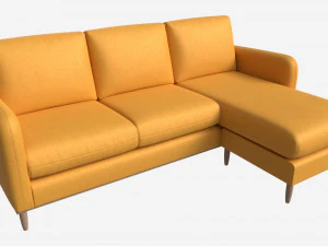Chaise Ercol Loreta Modelo 3D
