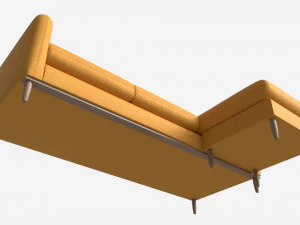 Chaise Ercol Loreta Modelo 3D