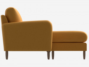 Chaise Ercol Loreta 3D मॉडल