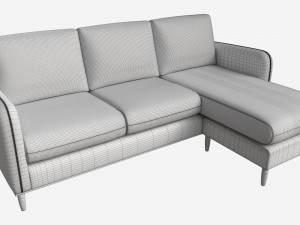 Chaise Ercol Loreta 3D मॉडल