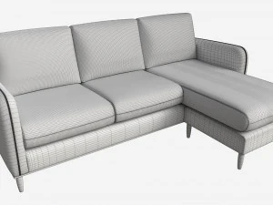 Chaise Ercol Loreta Modelo 3D