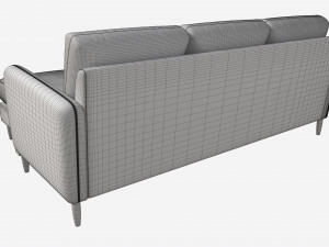 Chaise Ercol Loreta 3D मॉडल