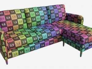 Chaise Ercol Loreta 3D मॉडल