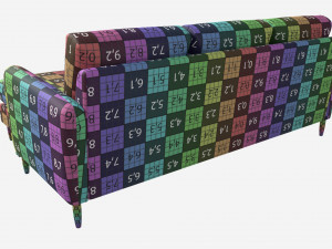 Chaise Ercol Loreta 3D मॉडल