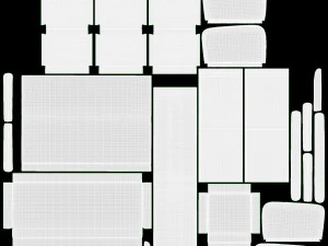 Chaise Ercol Loreta Modelo 3D