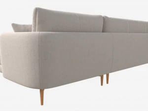 Chaise Medium Ercol Aosta 3D Model