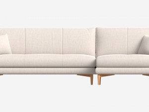 Chaise Medium Ercol Aosta Modello 3D