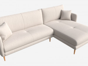 Chaise Small Ercol Aosta 3D 모델
