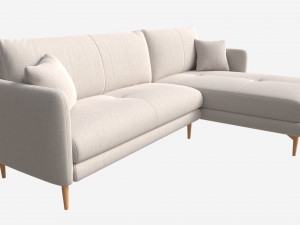 Chaise Small Ercol Aosta 3D 모델
