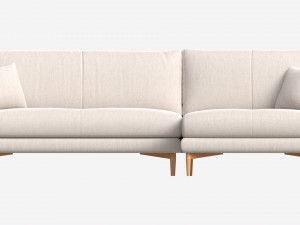 Chaise Small Ercol Aosta 3D 모델