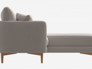 Chaise Small Ercol Aosta 3D 모델