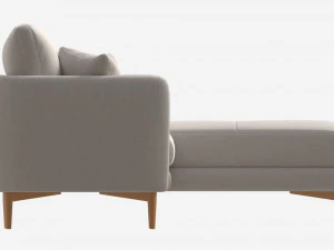 Chaise Small Ercol Aosta 3D Model