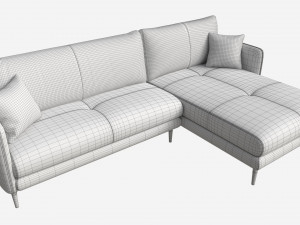 Chaise Small Ercol Aosta 3D 모델