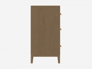 Chest Wide 6-drawer Ercol Salina 3Dモデル