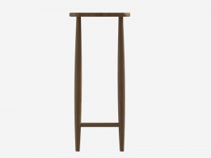 Console Table Ercol Shalstone John Lewis 3D Model