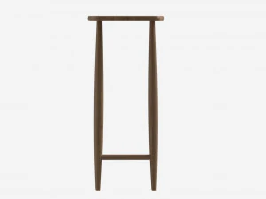 Console Table Ercol Shalstone John Lewis 3D Model