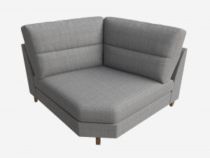 Curved Corner Unit Ercol Trieste Modelo 3D