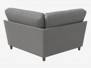 Curved Corner Unit Ercol Trieste 3D Model