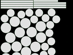 Conjunto de p&aacute;ssaros decorativos em cer&acirc;mica Modelo 3D