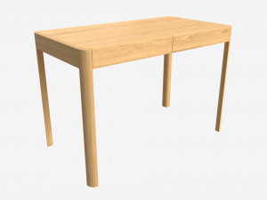 Desk Ercol Mia 3D Model