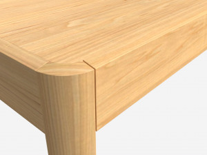 Desk Ercol Mia 3D Модель