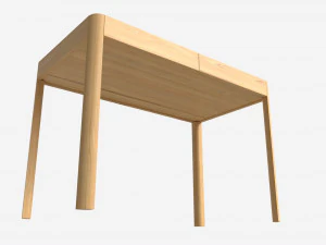 Desk Ercol Mia 3D Model