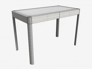 Desk Ercol Mia 3D Model