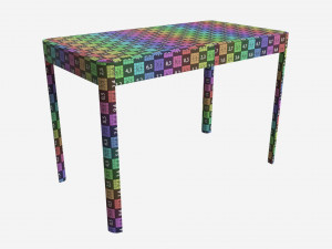 Desk Ercol Mia 3D Модель