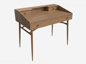 Desk Ercol Shalstone John Lewis 3D Модель