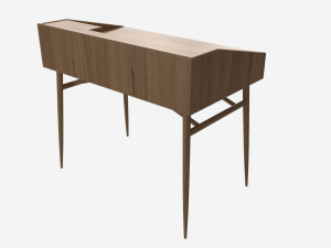 Desk Ercol Shalstone John Lewis 3D Model