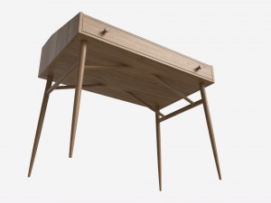 Desk Ercol Shalstone John Lewis 3D Model