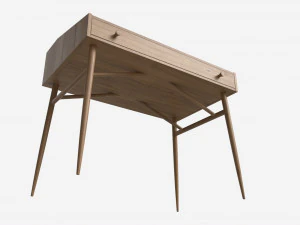 Desk Ercol Shalstone John Lewis 3D Model