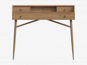 Desk Ercol Shalstone John Lewis 3D Model