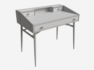 Desk Ercol Shalstone John Lewis 3D Model