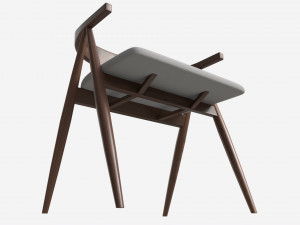 Dining Armchair Ercol Lugo Modelo 3D
