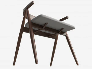 Dining Armchair Ercol Lugo 3D Model